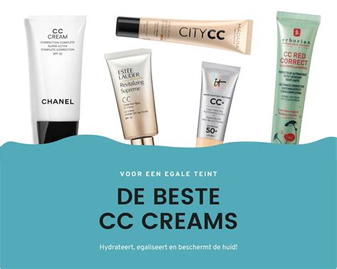 de beste cc-cremes